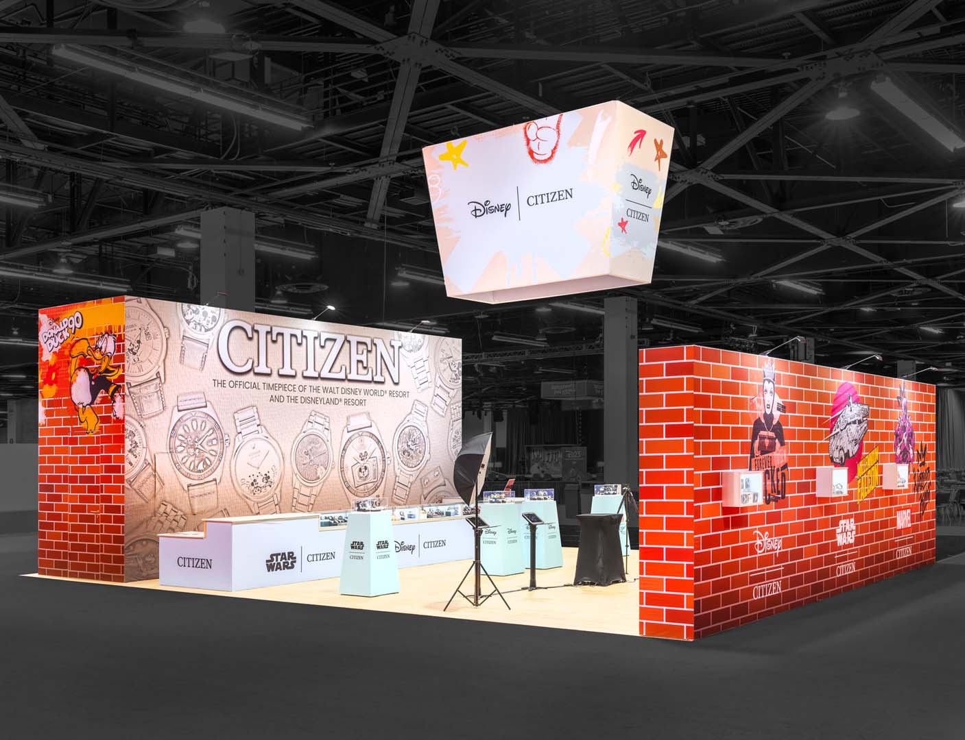 Disney Trade Show Design