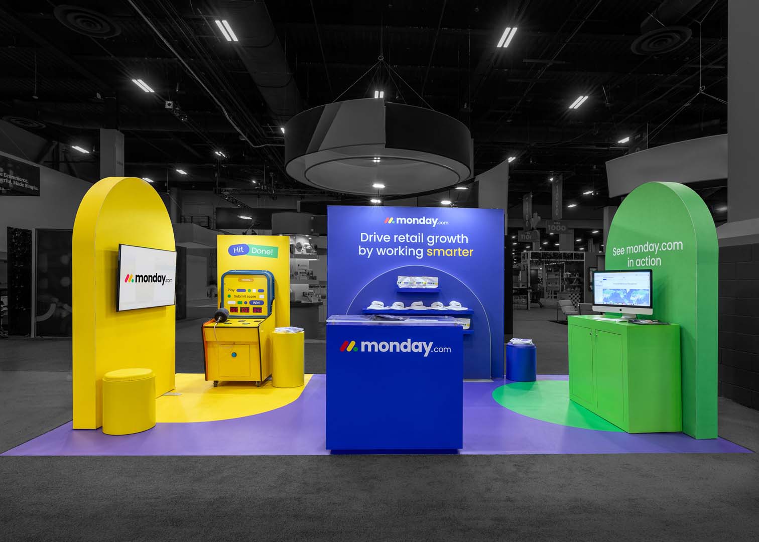 New York Exhibit Booth Rental